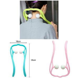 Flexi Ball Massager for neck and back pain